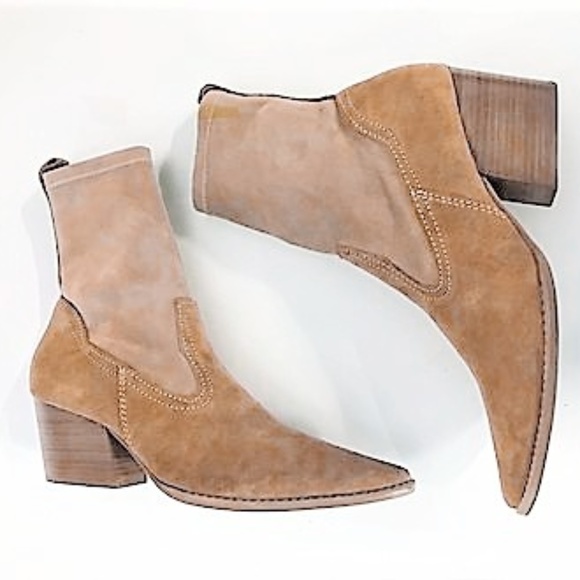 matisse suede boots